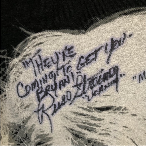 Autographed Night of the Living Dead Tee XL - Picture 5 of 8